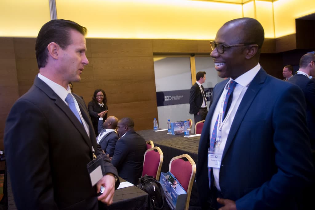 Financiers and operators on an NBAC industry panel