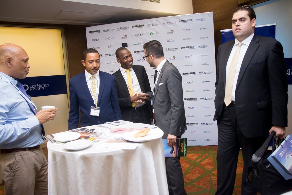 Nigerian Business Aviation Conference Hero Background