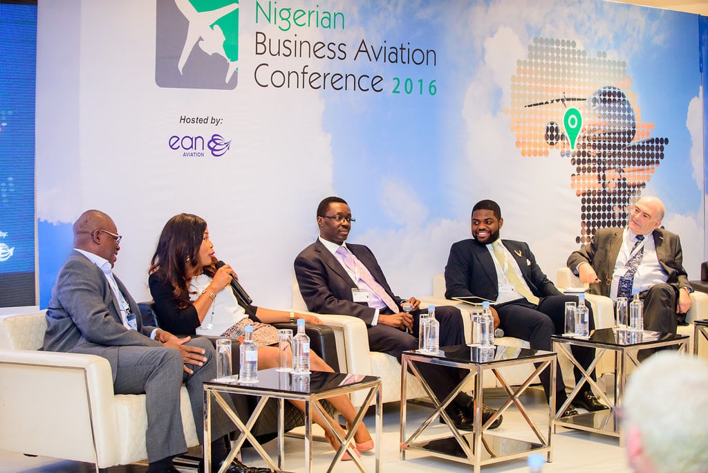 Nigerian Business Aviation Conference Hero Background